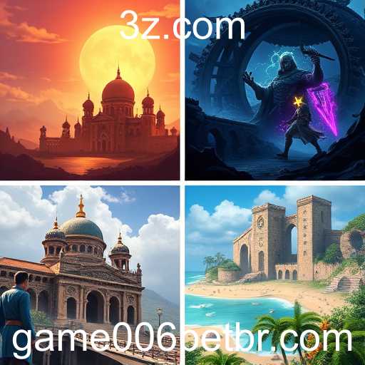 Destaques de Jogos no 'game006': Uma Curadoria de Excelência
